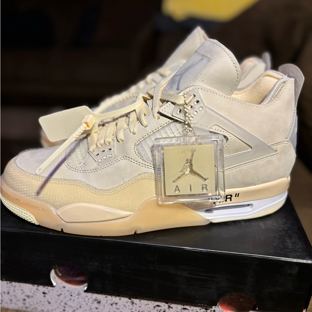 Jordan 4 Off White